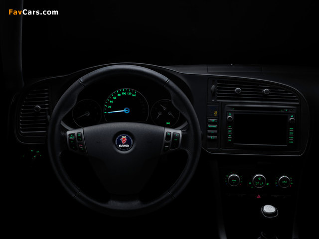 Pictures of Saab 9-3 SportCombi 2008–11 (640 x 480)