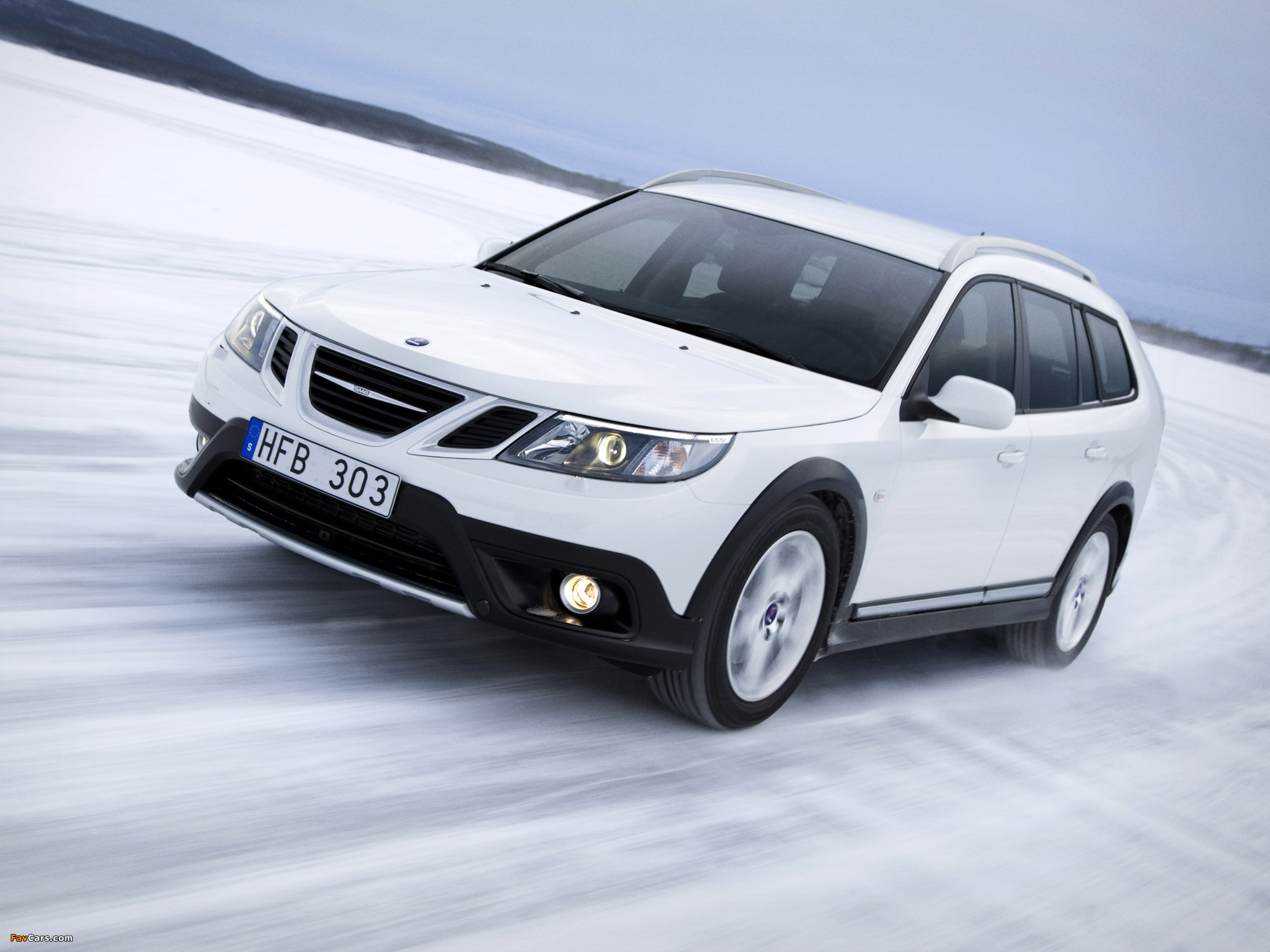 Pictures of Saab 9-3X 2009–11 (2048 x 1536)
