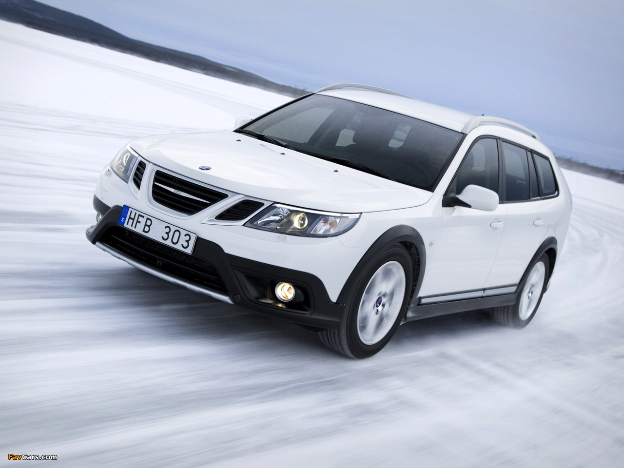 Pictures of Saab 9-3X 2009–11 (1280 x 960)