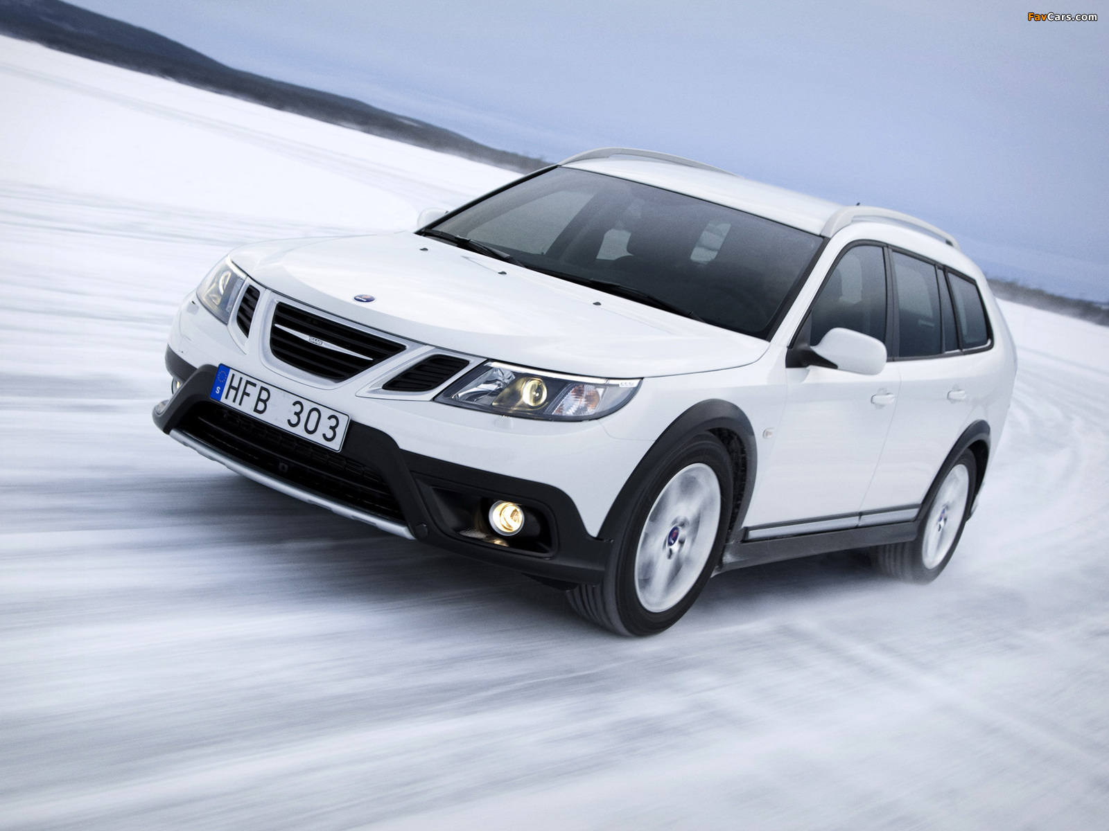 Pictures of Saab 9-3X 2009–11 (1600 x 1200)