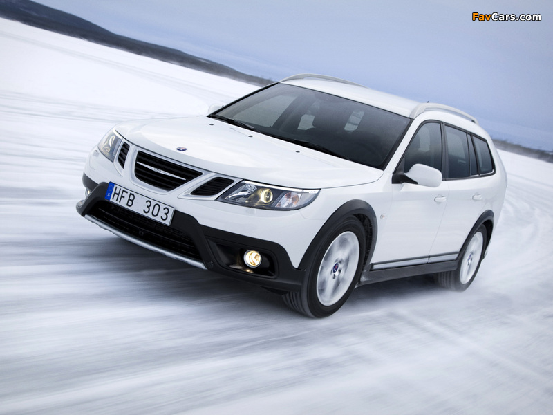 Pictures of Saab 9-3X 2009–11 (800 x 600)