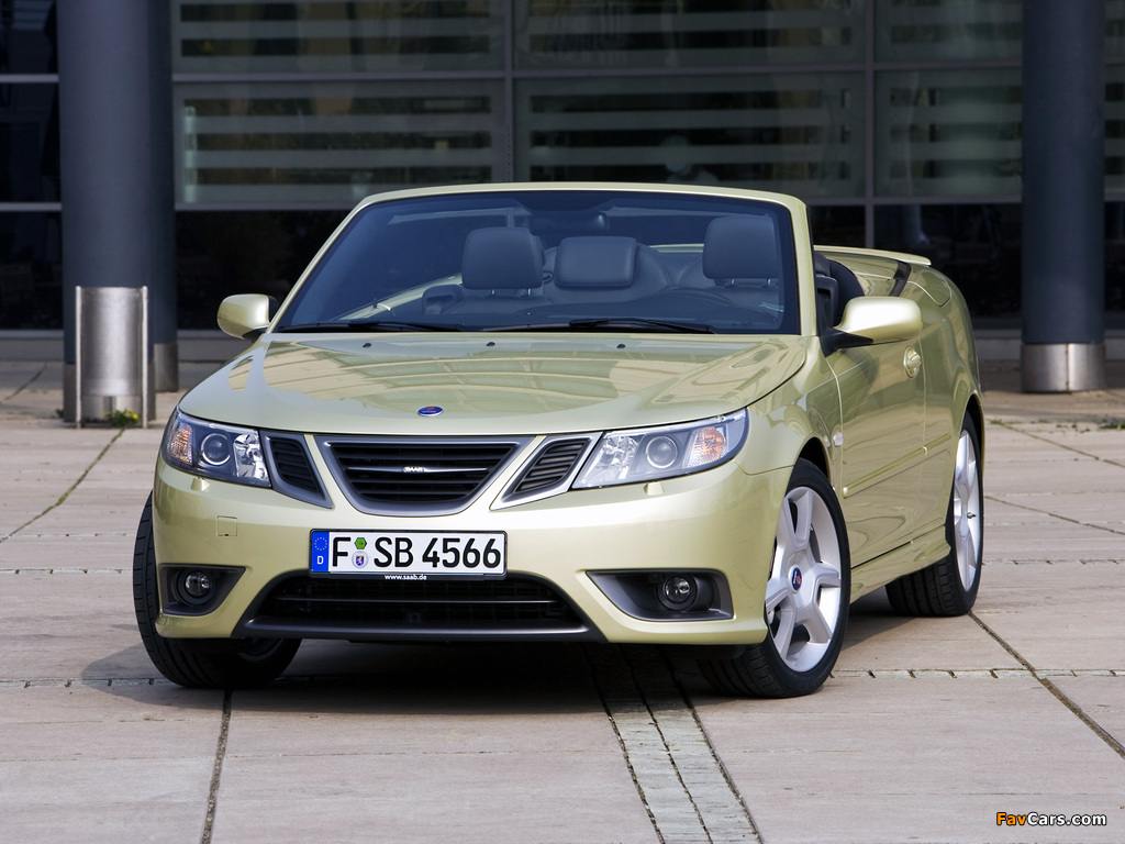 Pictures of Saab 9-3 Convertible Special Edition 2009 (1024 x 768)