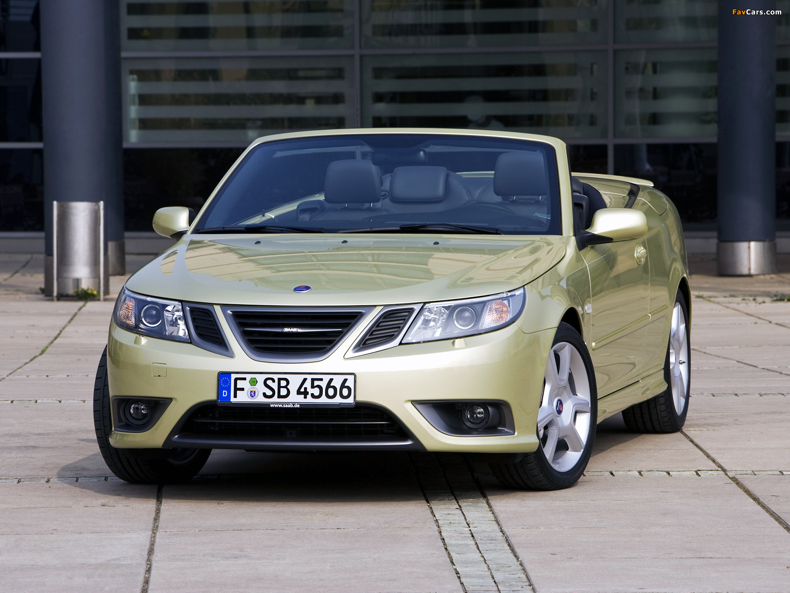 Pictures of Saab 9-3 Convertible Special Edition 2009 (1600 x 1200)