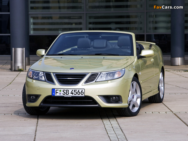 Pictures of Saab 9-3 Convertible Special Edition 2009 (640 x 480)