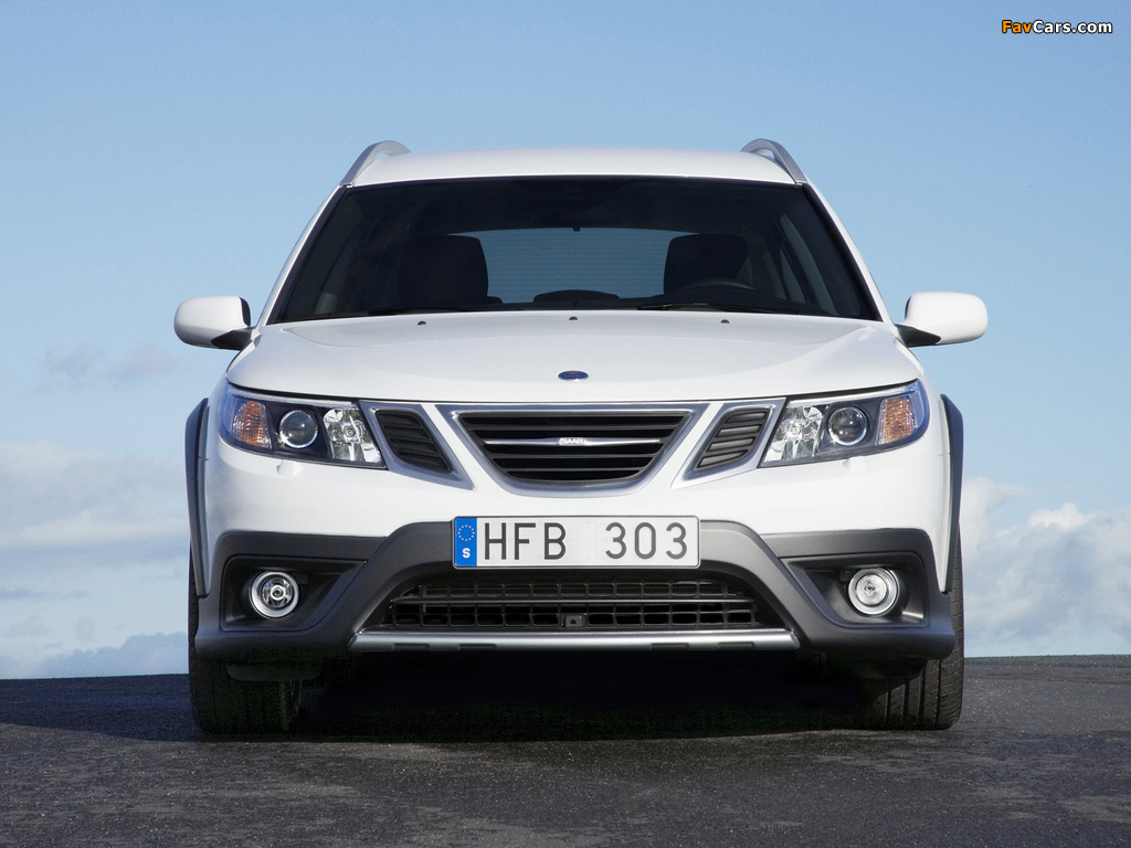 Pictures of Saab 9-3X 2009–11 (1024 x 768)