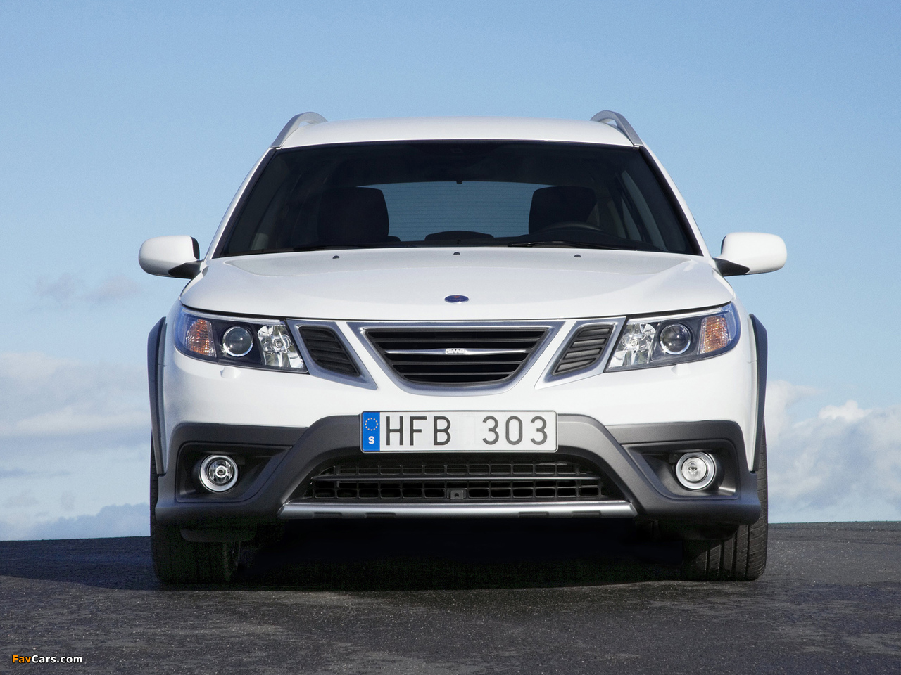 Pictures of Saab 9-3X 2009–11 (1280 x 960)