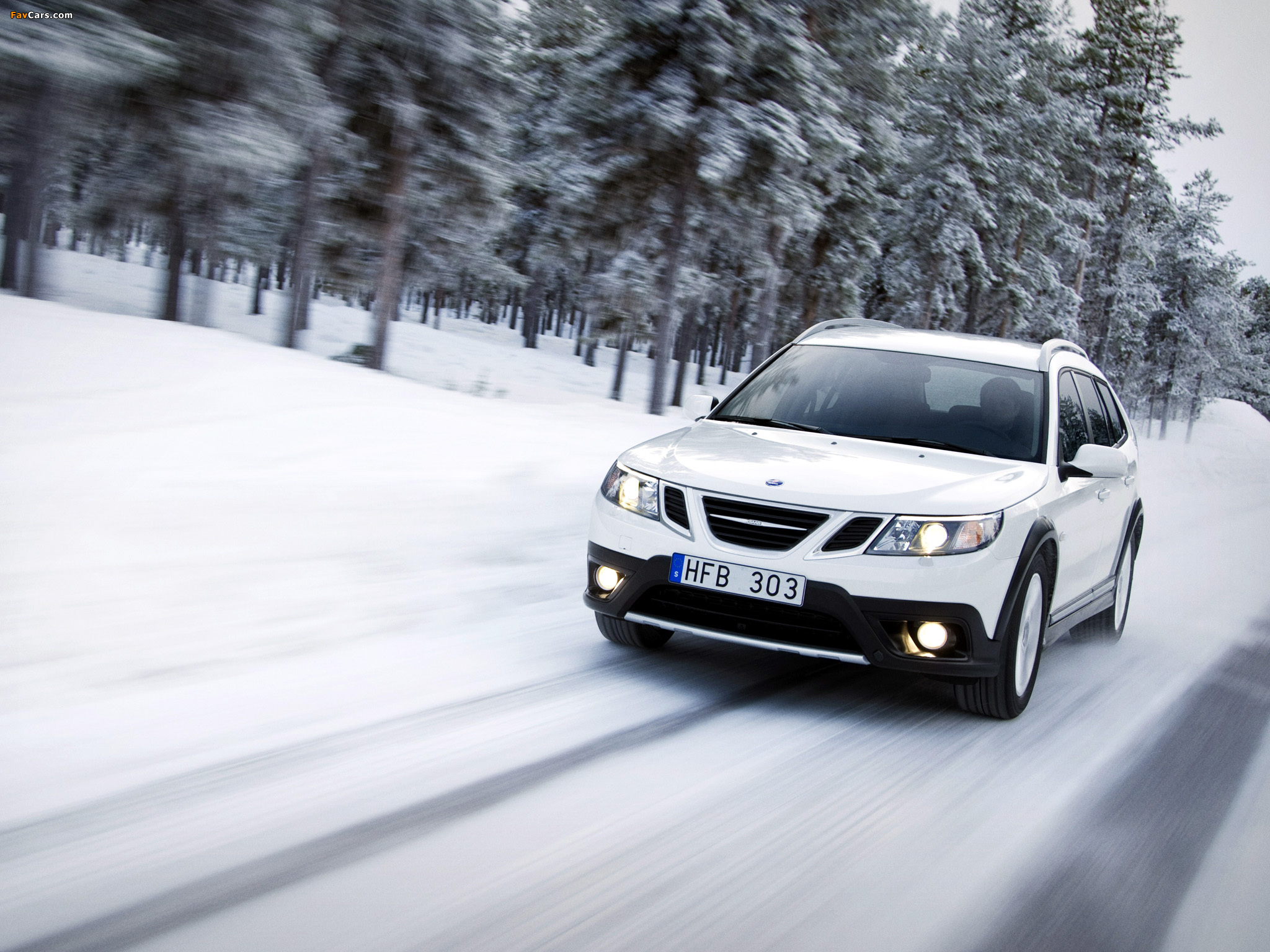 Pictures of Saab 9-3X 2009–11 (2048 x 1536)