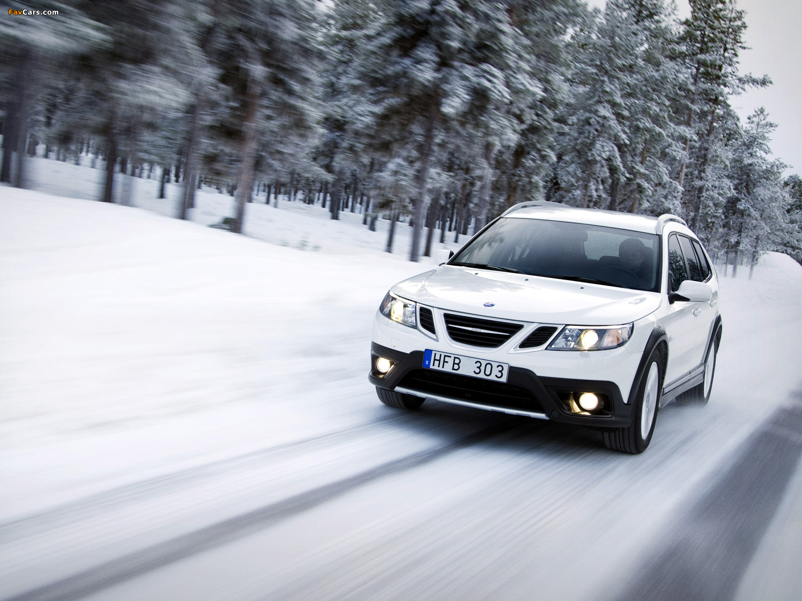 Pictures of Saab 9-3X 2009–11 (1600 x 1200)