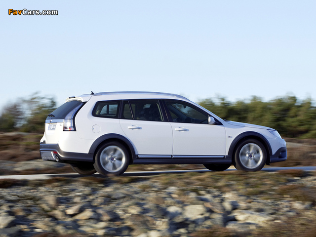 Pictures of Saab 9-3X 2009–11 (640 x 480)