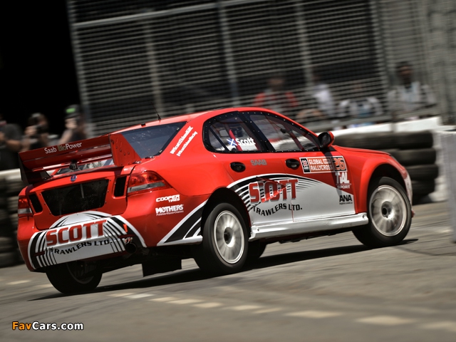 Pictures of Saab 9-3 Rallycross 2010 (640 x 480)