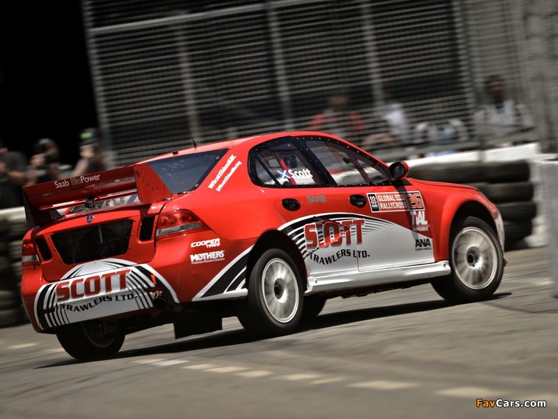 Pictures of Saab 9-3 Rallycross 2010 (800 x 600)