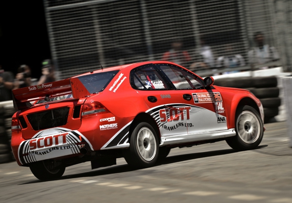 Pictures of Saab 9-3 Rallycross 2010