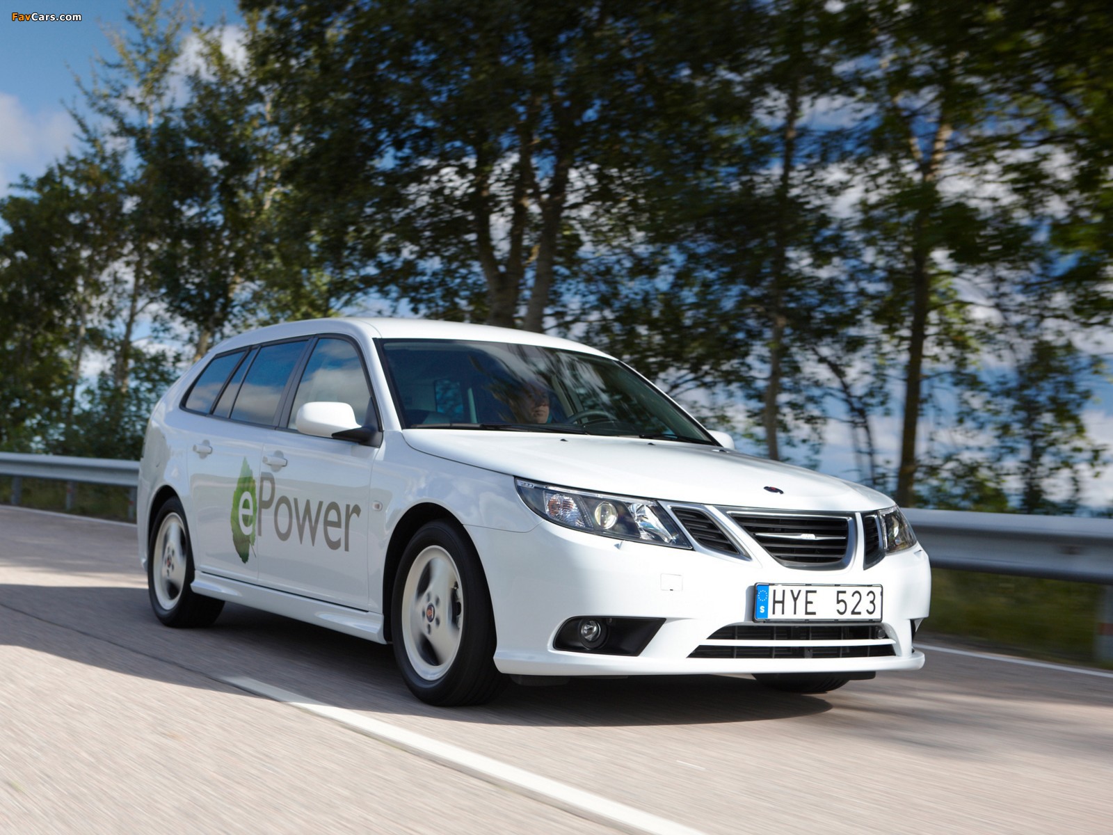 Pictures of Saab 9-3 ePower Concept 2010 (1600 x 1200)