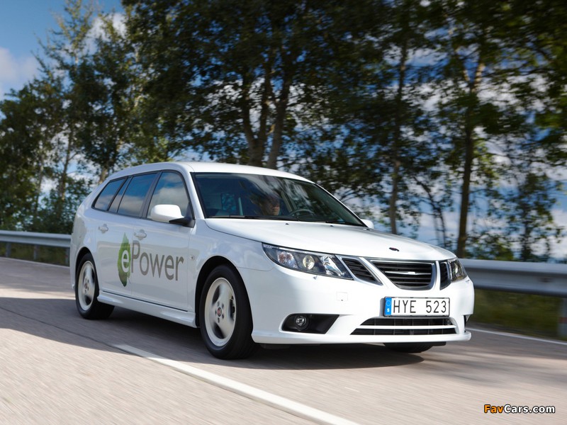 Pictures of Saab 9-3 ePower Concept 2010 (800 x 600)