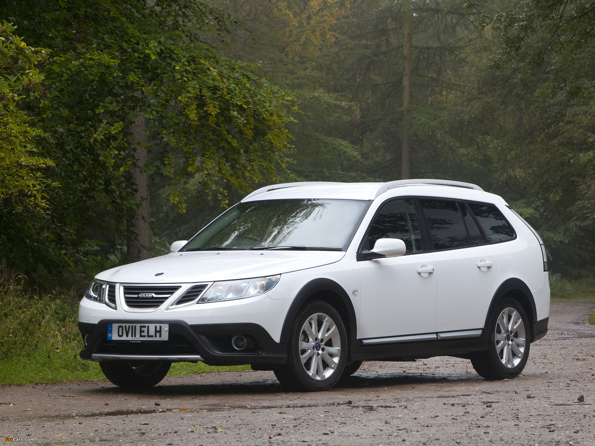 Pictures of Saab 9-3X Griffin UK-spec 2011 (2048 x 1536)