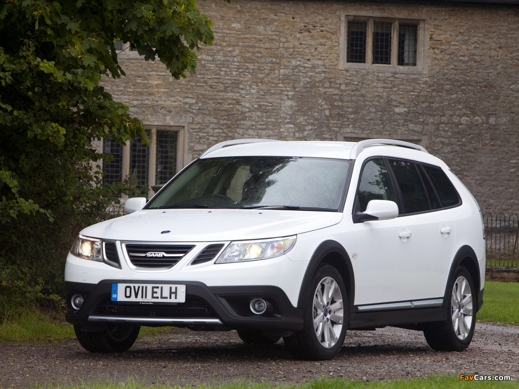 Pictures of Saab 9-3X Griffin UK-spec 2011 (1024 x 768)