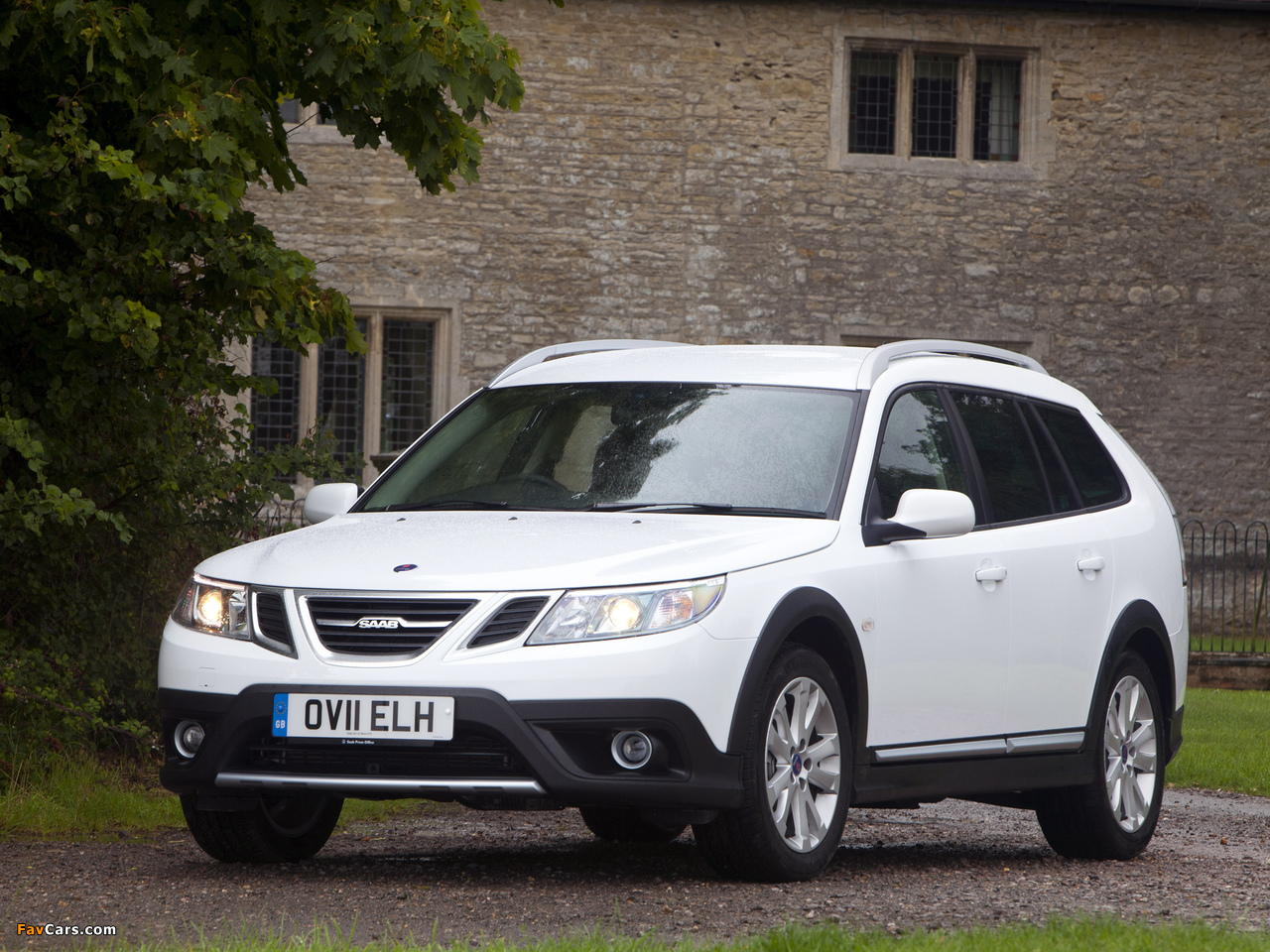 Pictures of Saab 9-3X Griffin UK-spec 2011 (1280 x 960)