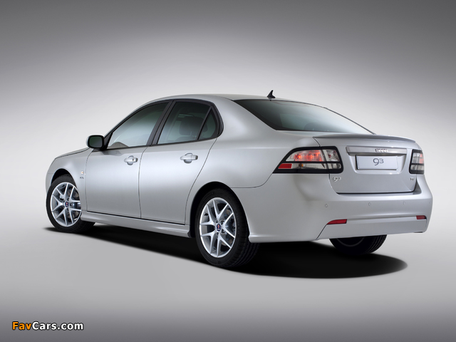Pictures of Saab 9-3 Griffin Sport Sedan 2011 (640 x 480)