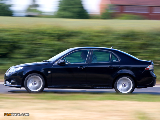Pictures of Saab 9-3 Griffin Sport Sedan UK-spec 2011 (640 x 480)
