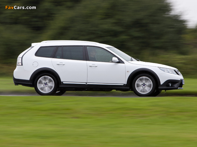 Pictures of Saab 9-3X Griffin UK-spec 2011 (640 x 480)