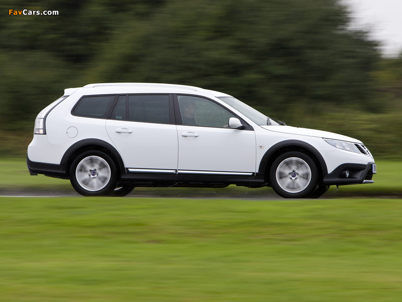 Pictures of Saab 9-3X Griffin UK-spec 2011 (800 x 600)