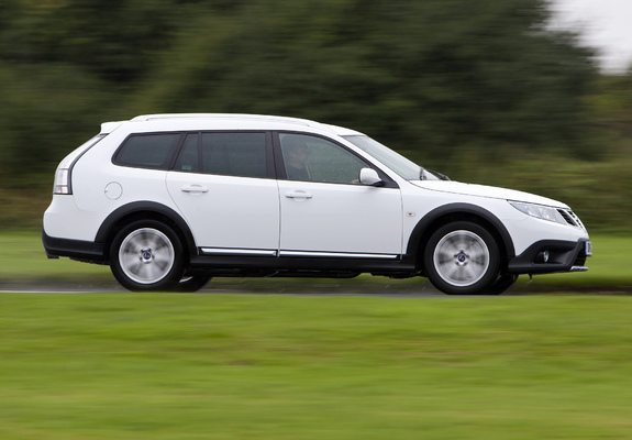 Pictures of Saab 9-3X Griffin UK-spec 2011