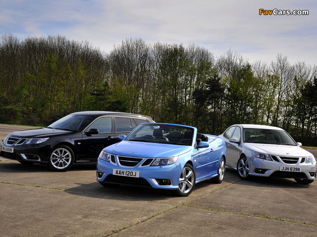 Pictures of Saab 9-3 (640 x 480)