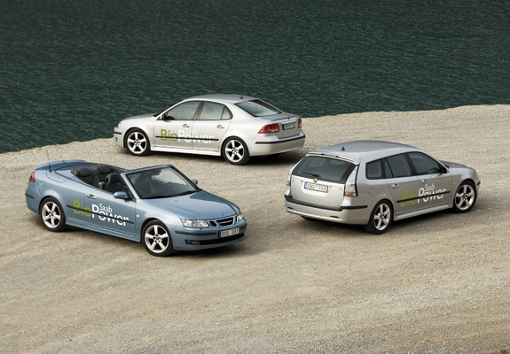 Pictures of Saab 9-3