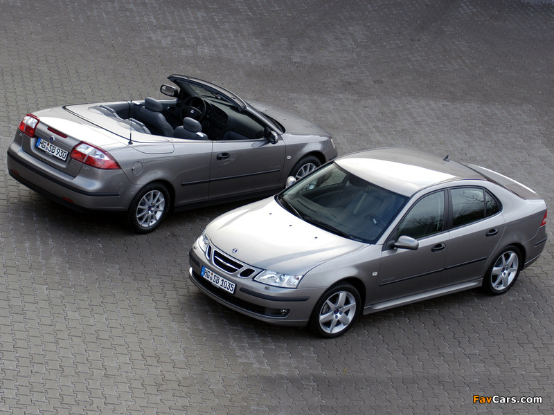 Pictures of Saab 9-3 (800 x 600)