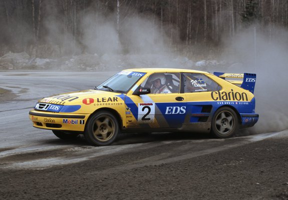 Saab 9-3 Turbo Rallycross 1998–99 images