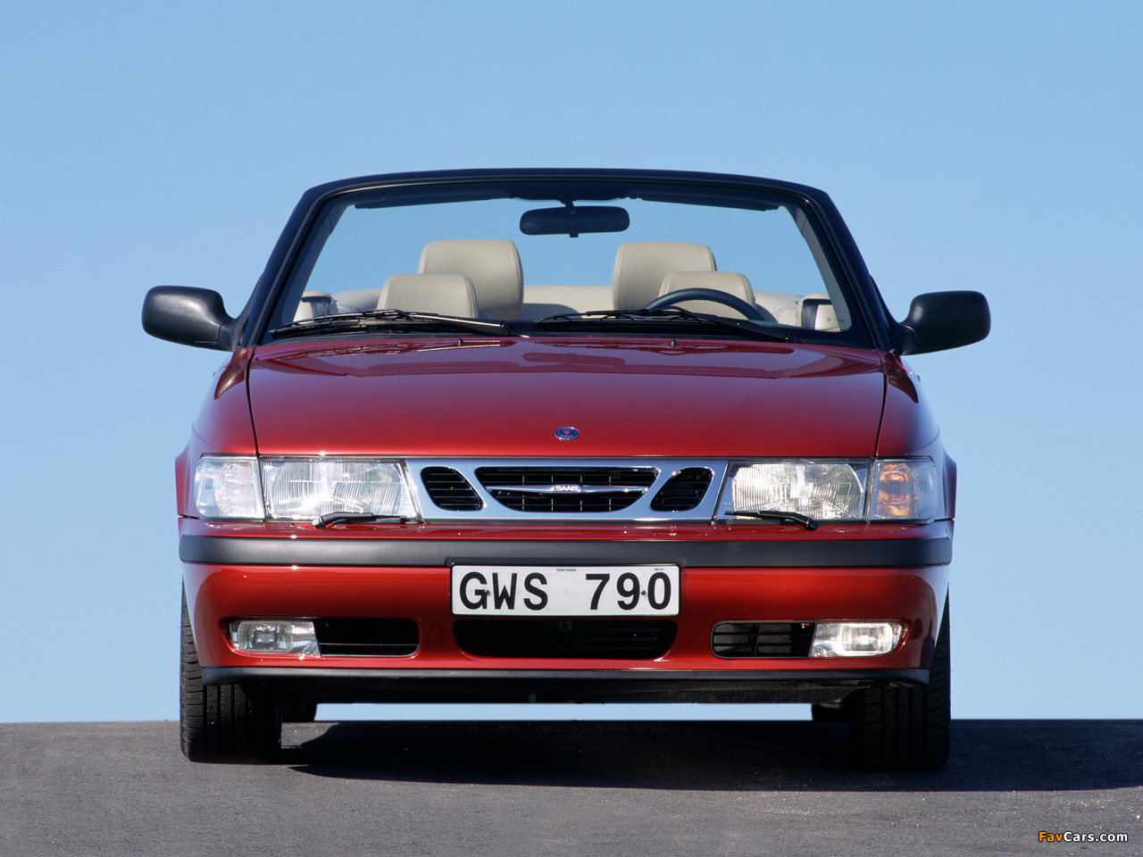 Saab 9-3 Convertible 1998–2003 images (1280 x 960)