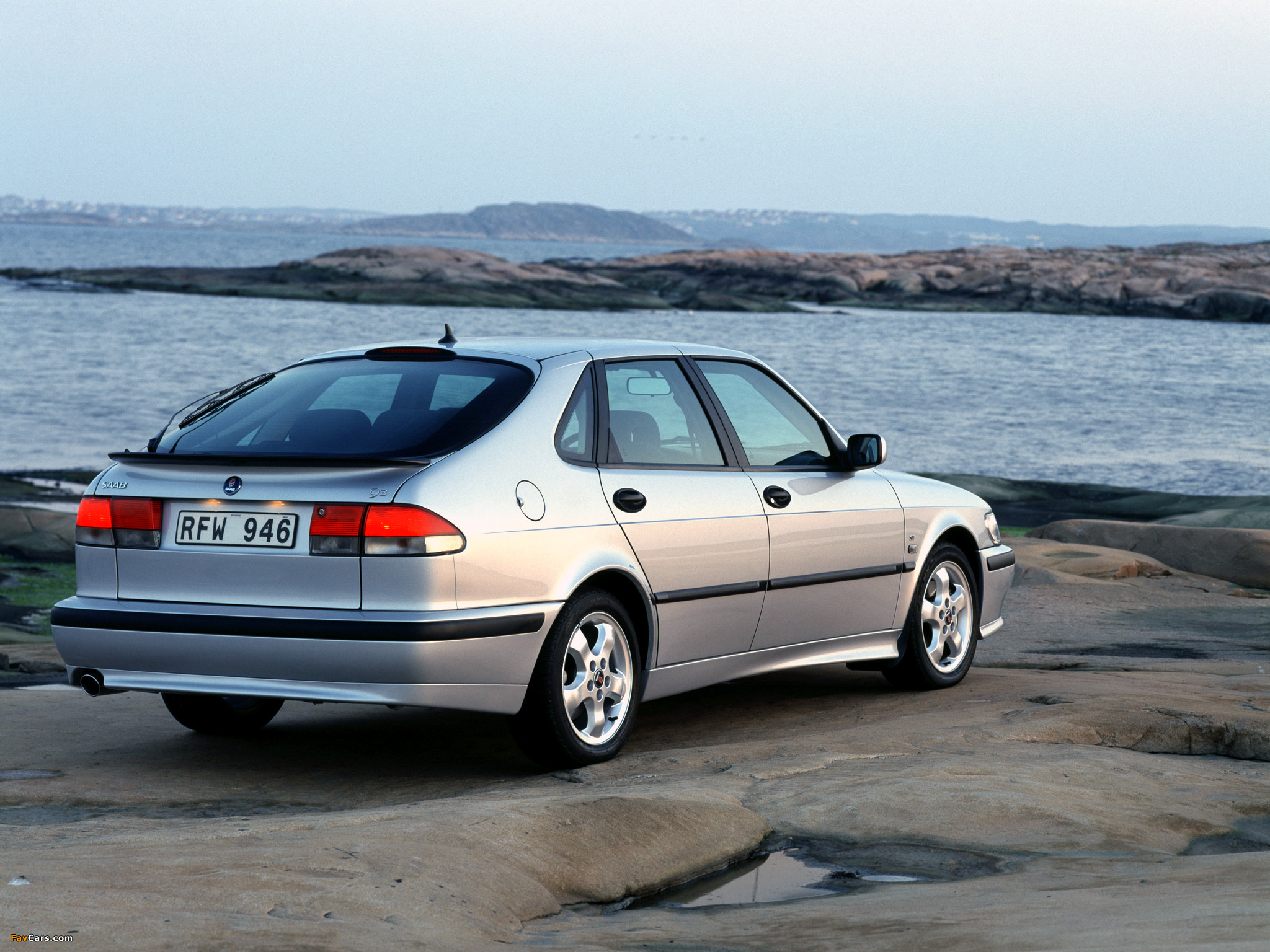 Saab 9-3 1998–2002 images (2048 x 1536)