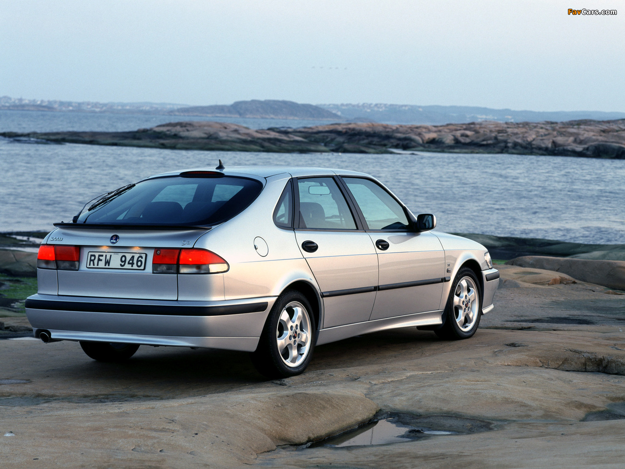 Saab 9-3 1998–2002 images (1280 x 960)