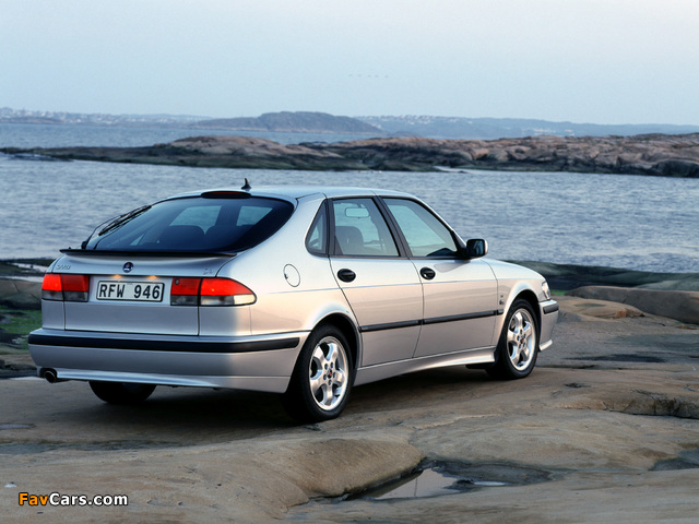 Saab 9-3 1998–2002 images (640 x 480)
