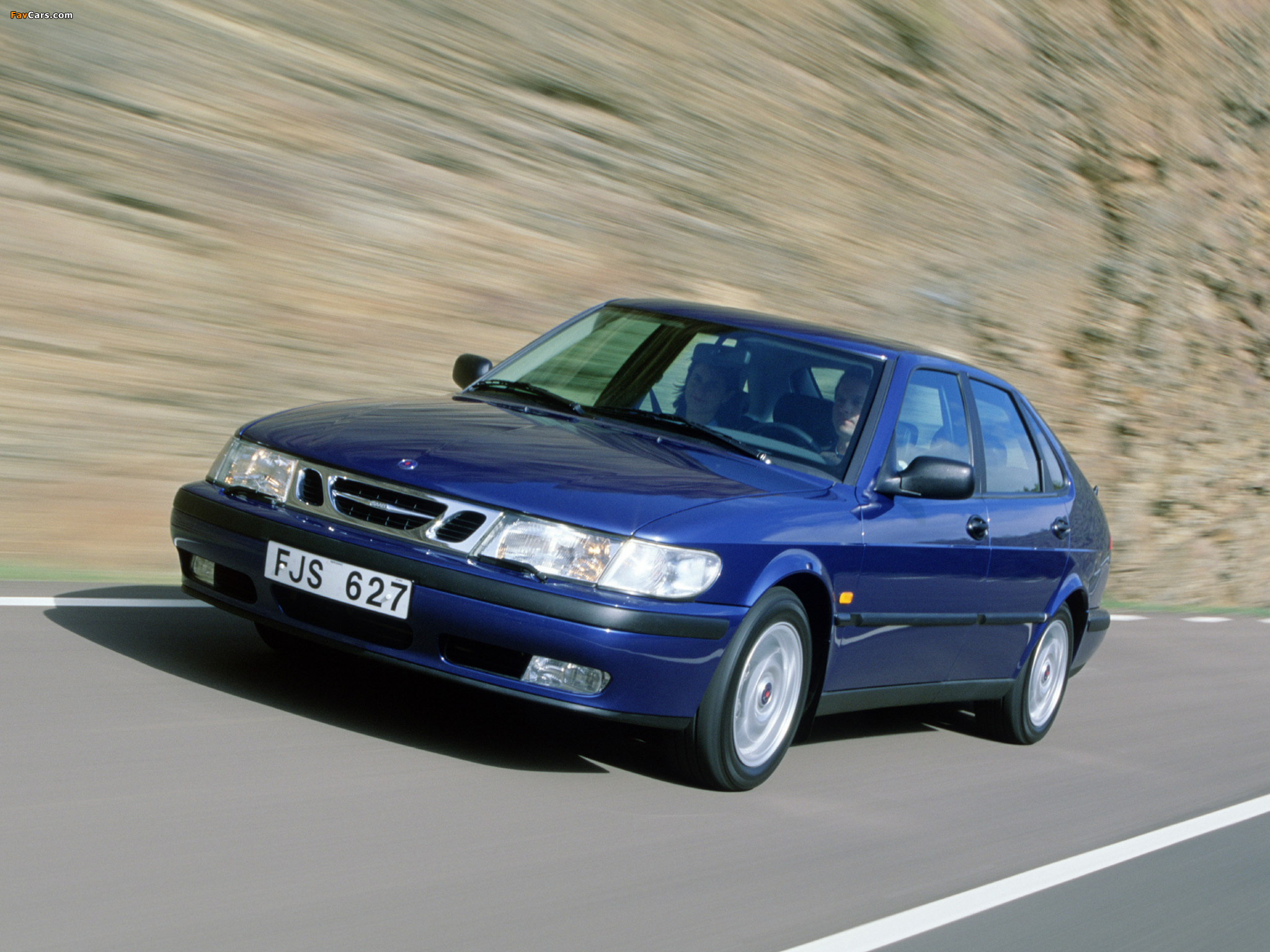 Saab 9-3 1998–2002 images (2048 x 1536)