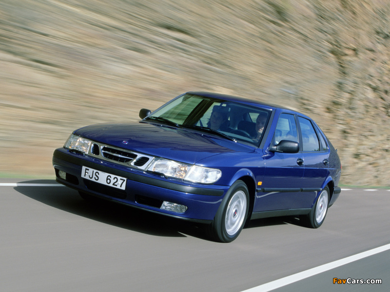 Saab 9-3 1998–2002 images (800 x 600)