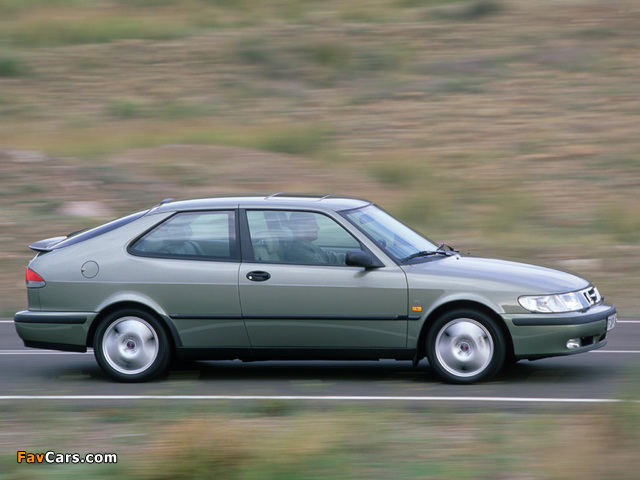 Saab 9-3 Coupe 1998–2002 photos (640 x 480)