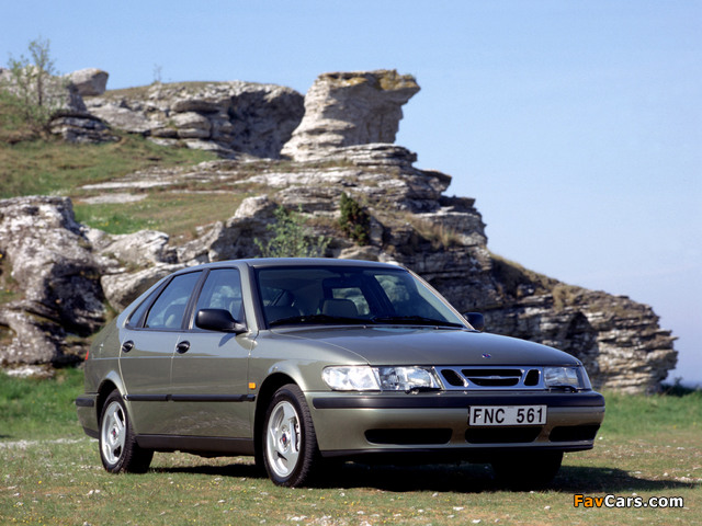Saab 9-3 1998–2002 photos (640 x 480)