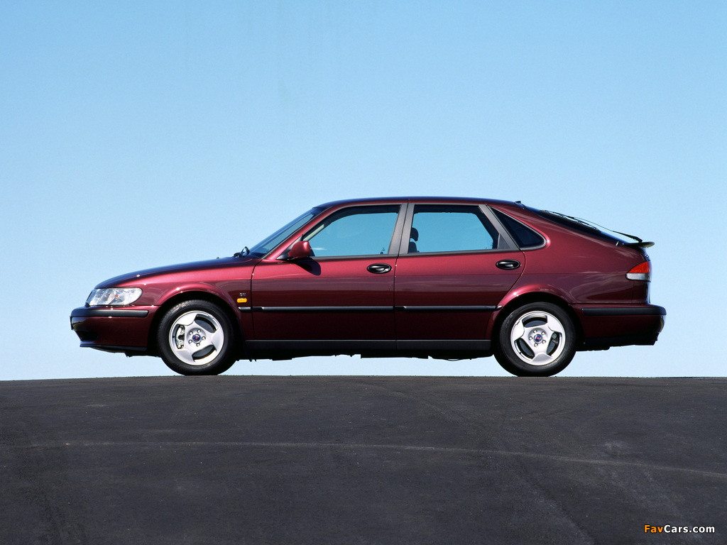 Saab 9-3 1998–2002 photos (1024 x 768)