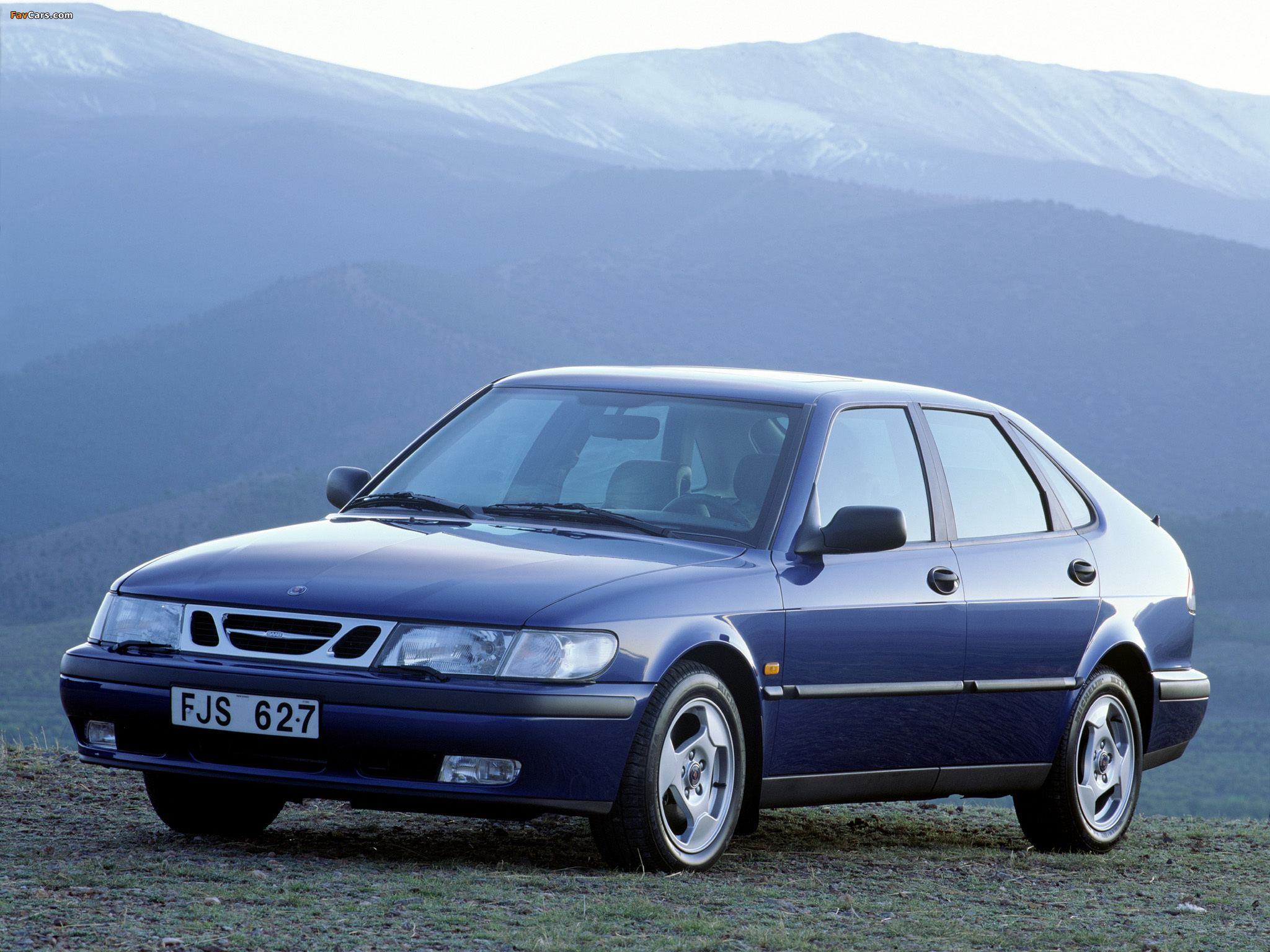 Saab 9-3 1998–2002 photos (2048 x 1536)