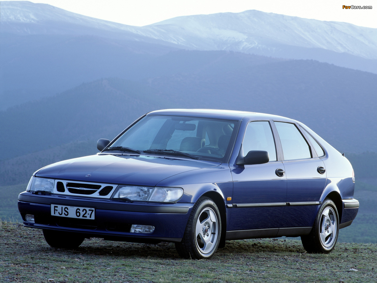 Saab 9-3 1998–2002 photos (1280 x 960)