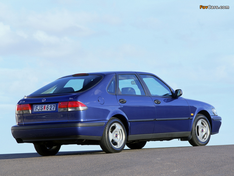 Saab 9-3 1998–2002 photos (800 x 600)