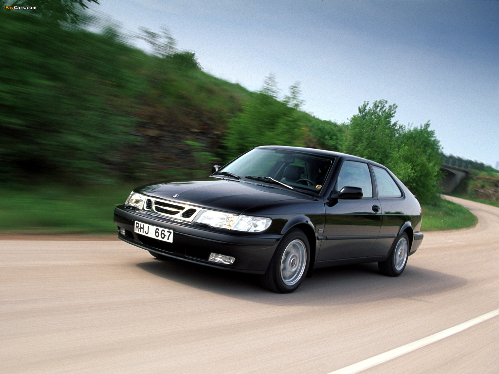 Saab 9-3 Coupe 1998–2002 photos (1600 x 1200)