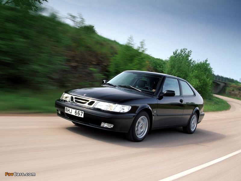 Saab 9-3 Coupe 1998–2002 photos (800 x 600)