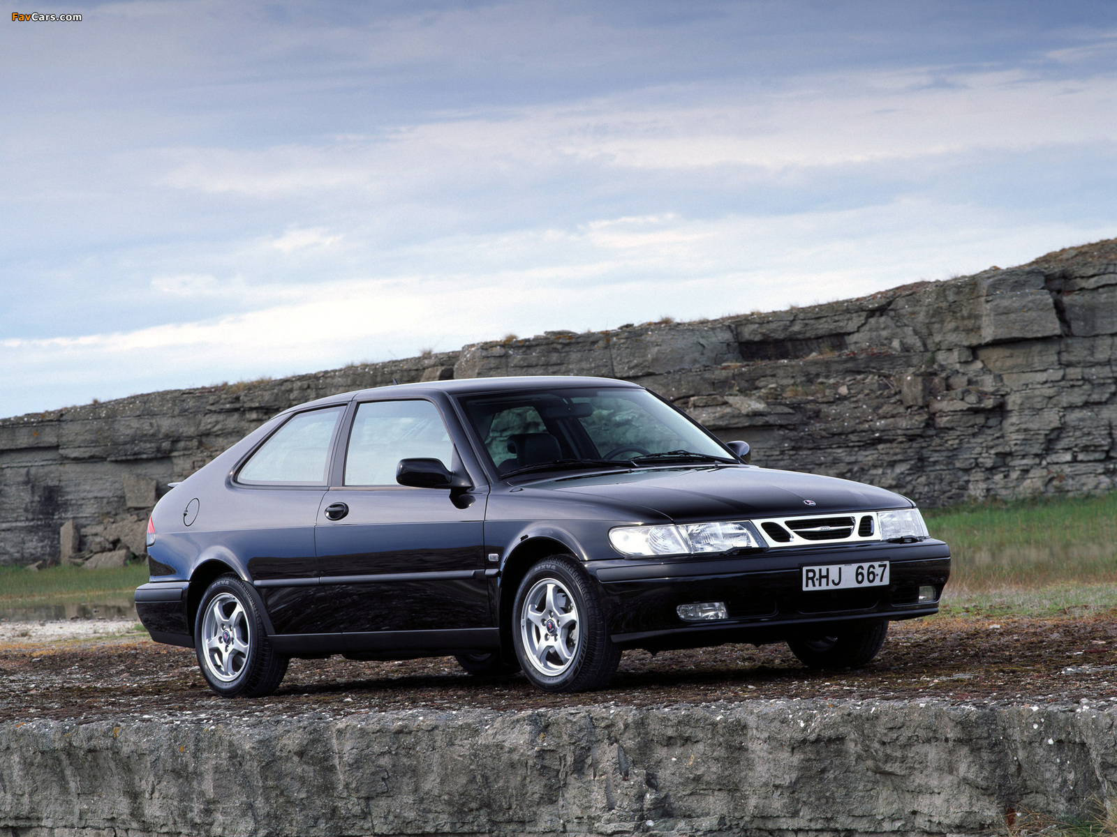 Saab 9-3 Coupe 1998–2002 photos (1600 x 1200)