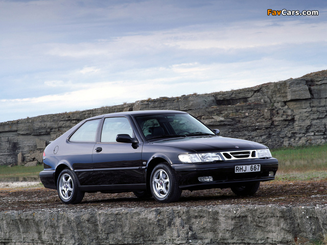 Saab 9-3 Coupe 1998–2002 photos (640 x 480)