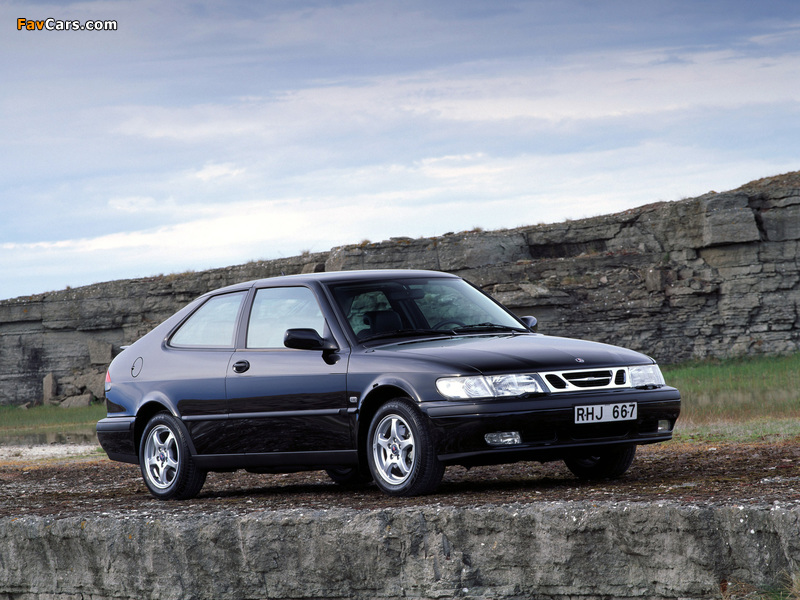Saab 9-3 Coupe 1998–2002 photos (800 x 600)