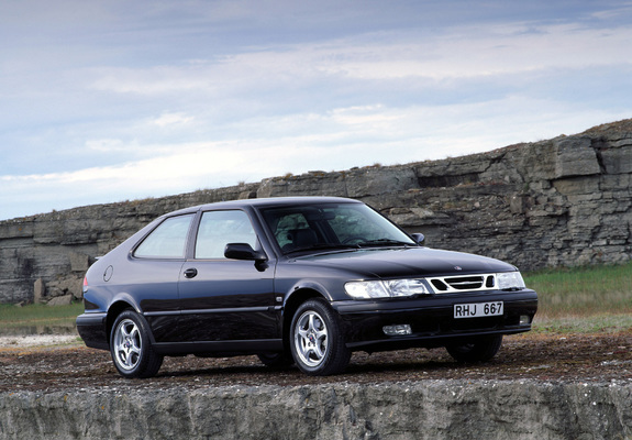 Saab 9-3 Coupe 1998–2002 photos