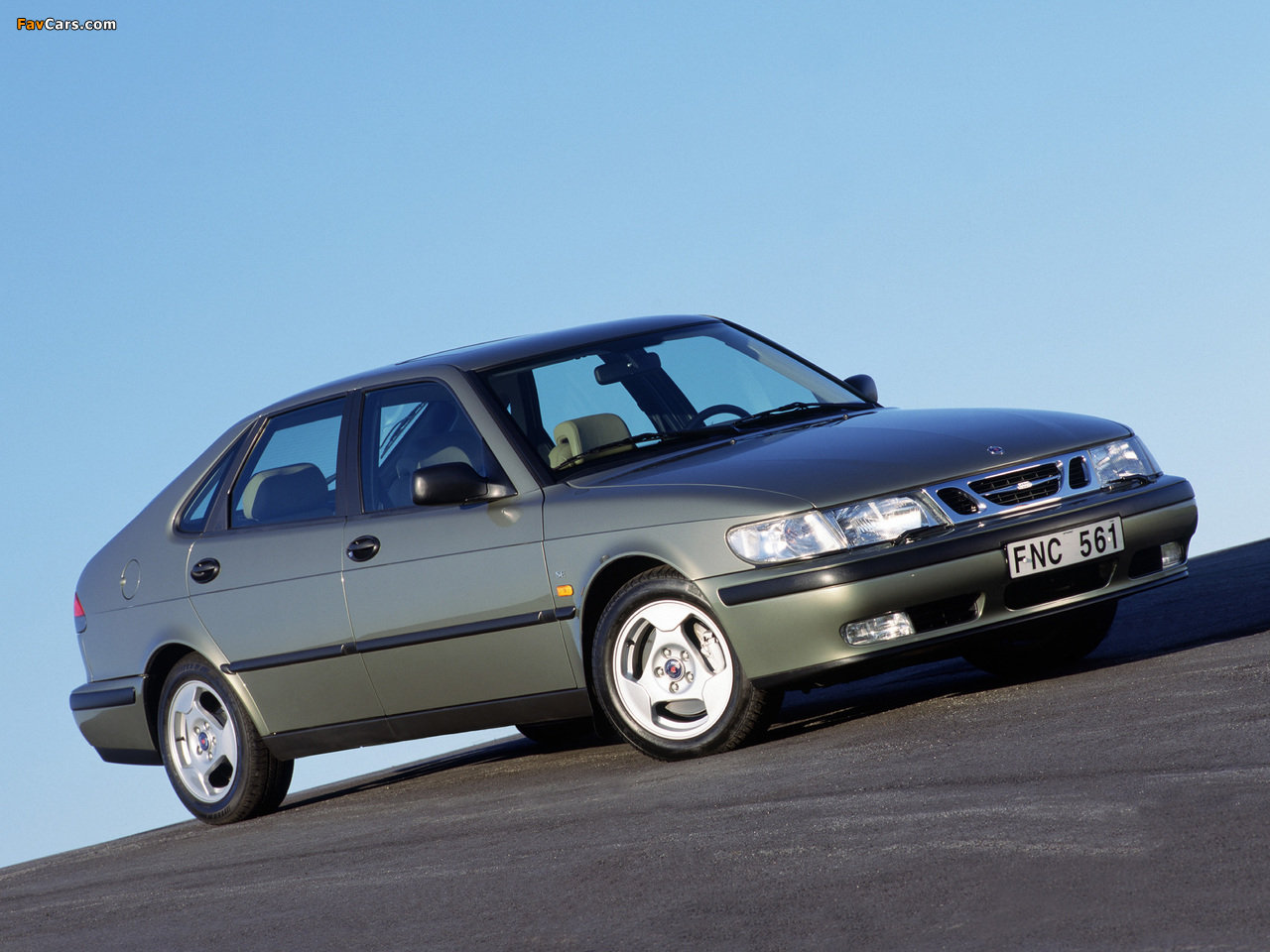 Saab 9-3 1998–2002 pictures (1280 x 960)