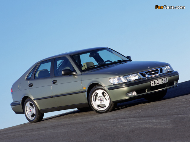 Saab 9-3 1998–2002 pictures (640 x 480)